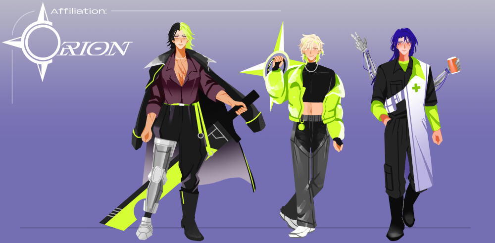 Faction - 4